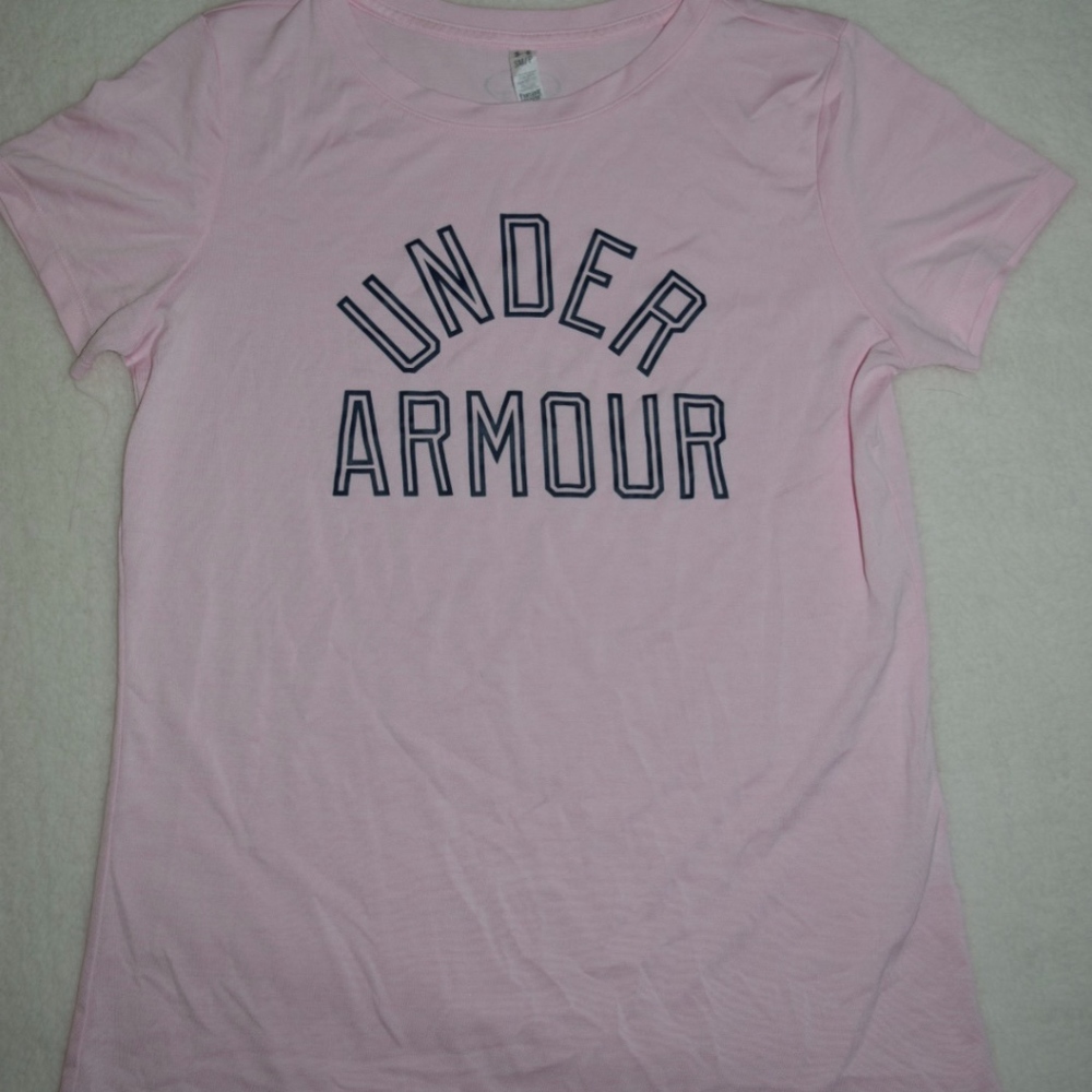 Under Armor Light Pink T-shirt
